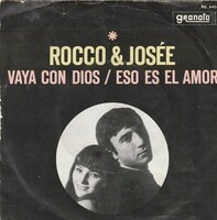 Rocco Granata &amp; Josee - Vaya Con Dios + Eso Es El Amor (Vinylsingle)