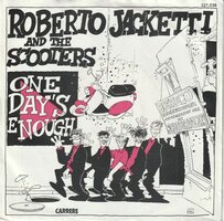 Roberto Jacketti - One day's enough + So fine (Vinylsingle)