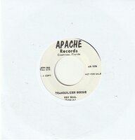 Rex Qual - Tranquilizer Boogie + Going Rocking Tonight (Vinylsingle)