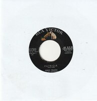 Perez Prado - Patricia + Why wait (Vinylsingle)