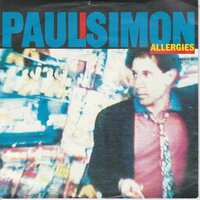 Paul Simon - Allergies + Think too much (Vinylsingle)