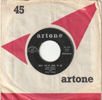 Paul Anka - What You've done to me + That's Right (Vinylsingle)