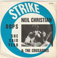 Neil Christian - Oops + She Said Yeah (Vinylsingle)
