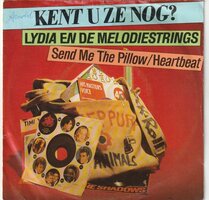 Lydia &amp; the Melodystrings - Send me the pillow + Heartbeat (Vinylsingle)
