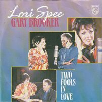 Lori Spee &amp; Gary Brooker - Two fools in love + Enlightened (Vinylsingle)