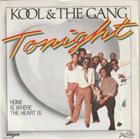 Kool &amp; the Gang - Tonight + Home is where the heart is (Vinylsingle)