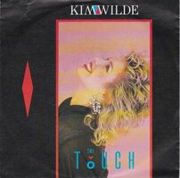Kim Wilde - The touch + Shangri-la (Vinylsingle)