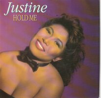 Justine - Hold me + We've got tonight (Vinylsingle)