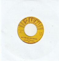 Johnny Powers - With Your Love, With Your Kiss + Be Mine, All Mine (Vinylsingle)