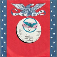 Jimmy Cavello &amp; The Houserockers - Rock Rock Rock + The Big Beat (Vinylsingle)