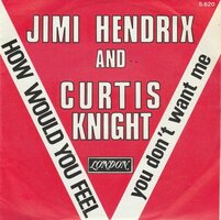 Jimi Hendrix &amp; Curtis Knight - How Would You Feel + You Don't Want Me (Vinylsingle)