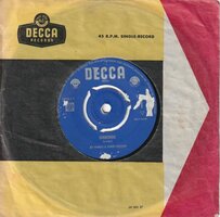 Jet Harris &amp; Tony Meehan - Diamonds + Footstamp (Vinylsingle)