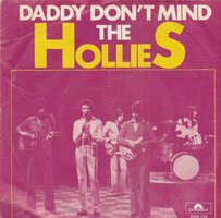 Hollies - Daddy don't mind + C'mon (Vinylsingle)
