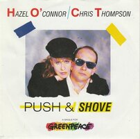 Hazel O'Conner - Push &amp; Shove + Safe (Vinylsingle)