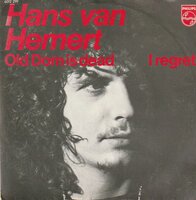 Hans van hemert - Old Dom is dead + I regret (Vinylsingle)