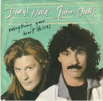 Hall &amp; Oates - Everything your heart desires + Realove (Vinylsingle)