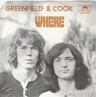 Greenfield &amp; Cook - Where + It's up to you (part I) (Vinylsingle)