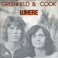 Greenfield &amp; Cook - Where + It's up to you (part I) (Vinylsingle)