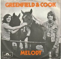 Greenfield &amp; Cook - Melody + Senta (Vinylsingle)