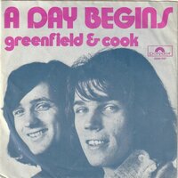 Greenfield &amp; Cook - A day begins + Colourfull place (Vinylsingle)