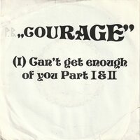 Gourage - Can't Get Enough Of You Part I &amp; II + (II) (Vinylsingle)