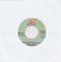 Gerri Granger - Can't Take My Eyes Off You + Hot Ta Trot (Vinylsingle)