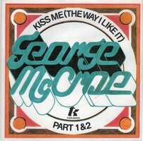 George McCrae - Kiss me + Part II (Vinylsingle)