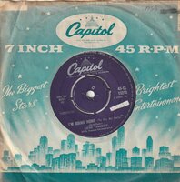 Gene Vincent - I'm going home + Love of a man (Vinylsingle)