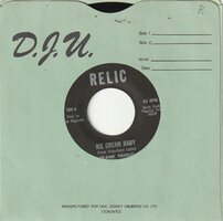 Frank Triolo - Ice Cream Baby + Pretty Little Woman (Vinylsingle)