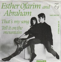 Esther &amp; Abraham Ofarim - That's my song + Tell it on the mountain (Vinylsingle)