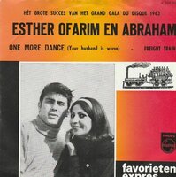 Esther &amp; Abraham Ofarim - One more dance + Freight train (Vinylsingle)