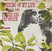 Esther &amp; Abraham Ofarim - Morning of my life + Garden of my home (Vinylsingle)