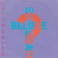 Duran Duran - Do you believe in shame? + Krush brothers (Vinylsingle)