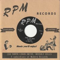 Don Cole &amp; Al Casey - Snake Eyed Mama + Kiss Of Love (Vinylsingle)