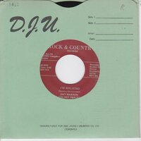Day Warren and his Hot R&amp;R Band - I'm Walking + Gold Dust (Vinylsingle)