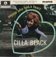 Cilla Black - Anyone who had a heart (EP) (Vinylsingle)