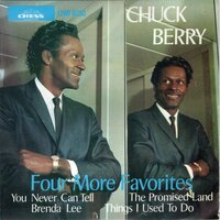 Chuck Berry - Four More favorites (EP) (Vinylsingle)