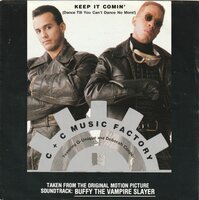 C&amp;C Music Factory - Keep it comin' + (Radio edit) (Vinylsingle)