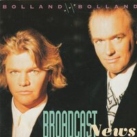 Bolland &amp; Bolland - Broadcast news + Hollywood kids (Vinylsingle)