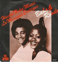 Baba &amp; Roody - Hacka tacka music + La musique erotique (Vinylsingle)