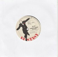 Aliki - Dancing Through The Night + (instrumental) (Vinylsingle)
