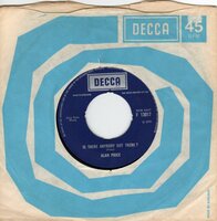Alan Price - Is there anybody out there ? + Sunshine &amp; Rain (Vinylsingle)