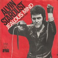 Alvin Stardust - Jealous mind + Guitar star (Vinylsingle)