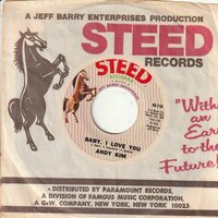 Andy Kim - Baby I love you + Gee girl (Vinylsingle)