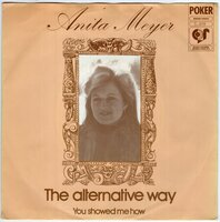 Anita Meyer - Alternative way + You showed me how (Vinylsingle)