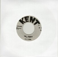 B.B. King - The Jungle + Long gone baby (Vinylsingle)