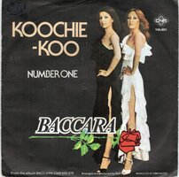 Baccara - Koochie Koo + Number One (Vinylsingle)