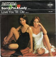 Baccara - Sorry, I'm a lady + Granada (Vinylsingle)