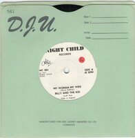 Billy and the Kid - My Woman My Wife + So Deep Is The Night (Vinylsingle)