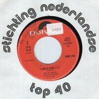 Blue Angel - I Had A Love + Fade (Vinylsingle)